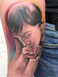 Art & Creativity: creative tattoo