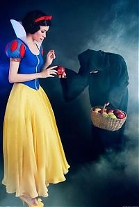 Art & Creativity: Fairy tale girl costumes by Elena Litvinova