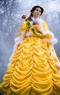 Art & Creativity: Fairy tale girl costumes by Elena Litvinova