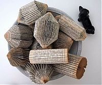 Art & Creativity: book sculptures