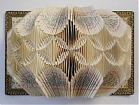 Art & Creativity: book sculptures