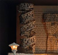 Art & Creativity: book sculptures