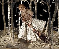 Art & Creativity: book sculptures