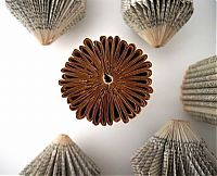 Art & Creativity: book sculptures