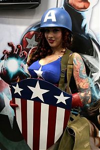Art & Creativity: Cosplay girls, San Diego Comic-Con 2011, California, United States
