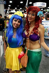 Art & Creativity: Cosplay girls, San Diego Comic-Con 2011, California, United States