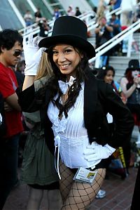 Art & Creativity: Cosplay girls, San Diego Comic-Con 2011, California, United States
