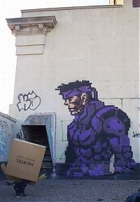 Art & Creativity: game graffiti