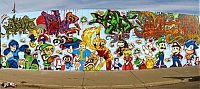 Art & Creativity: game graffiti