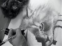 Art & Creativity: Pencil drawing by Paul Lung