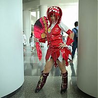 Art & Creativity: Cosplay girls, Hong Kong 2011, China