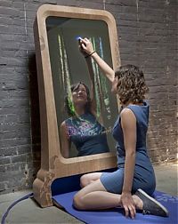 Art & Creativity: creative mirror