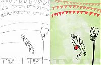 TopRq.com search results: Re-imagining kids' drawings by Garrett Miller