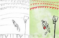 Art & Creativity: Re-imagining kids' drawings by Garrett Miller