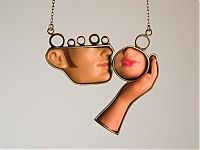 Art & Creativity: Barbie Dolls Jewelry designs by Margaux Lange