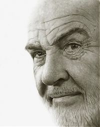 Art & Creativity: pencil drawing portrait
