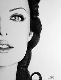 Art & Creativity: pencil drawing portrait