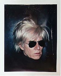 Art & Creativity: Celebrity photography by Andy Warhol
