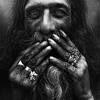 Art & Creativity: hobo portrait