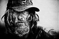 Art & Creativity: hobo portrait