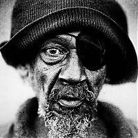 Art & Creativity: hobo portrait