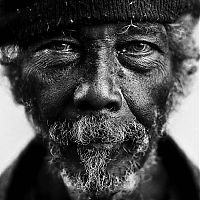 Art & Creativity: hobo portrait