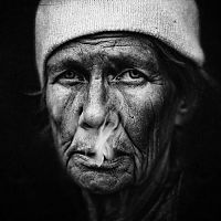 Art & Creativity: hobo portrait