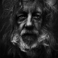 Art & Creativity: hobo portrait