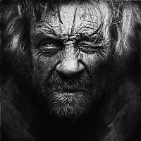 Art & Creativity: hobo portrait