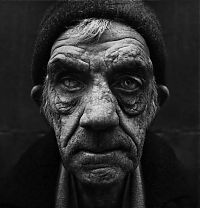 Art & Creativity: hobo portrait