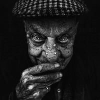 Art & Creativity: hobo portrait