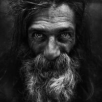 Art & Creativity: hobo portrait