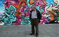 TopRq.com search results: See No Evil graffiti project, Nelson Street, Bristol City, England, United Kingdom