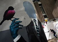 TopRq.com search results: See No Evil graffiti project, Nelson Street, Bristol City, England, United Kingdom