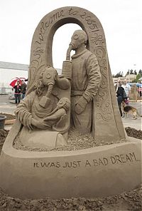 Art & Creativity: sand sculpture