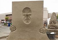 Art & Creativity: sand sculpture