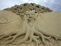 Art & Creativity: sand sculpture