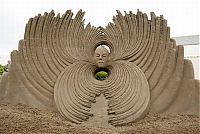 Art & Creativity: sand sculpture