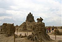 Art & Creativity: sand sculpture