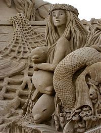 Art & Creativity: sand sculpture