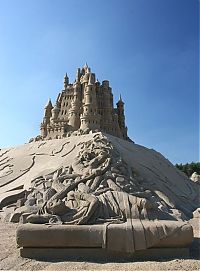 Art & Creativity: sand sculpture