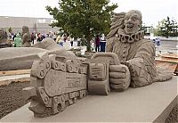 Art & Creativity: sand sculpture