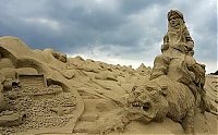 Art & Creativity: sand sculpture