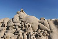 Art & Creativity: sand sculpture