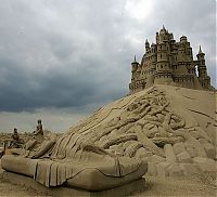 Art & Creativity: sand sculpture