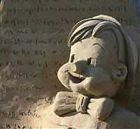 Art & Creativity: sand sculpture