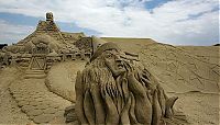 Art & Creativity: sand sculpture