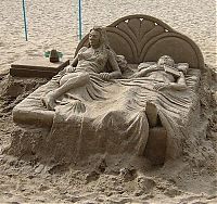 Art & Creativity: sand sculpture