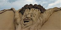 Art & Creativity: sand sculpture