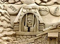 Art & Creativity: sand sculpture